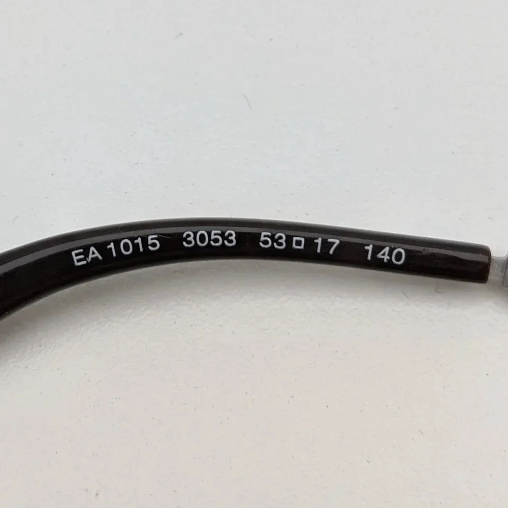 🕶️Emporio Armani EA1015 Eyeglasses 53/17 140 /KAI203🕶️